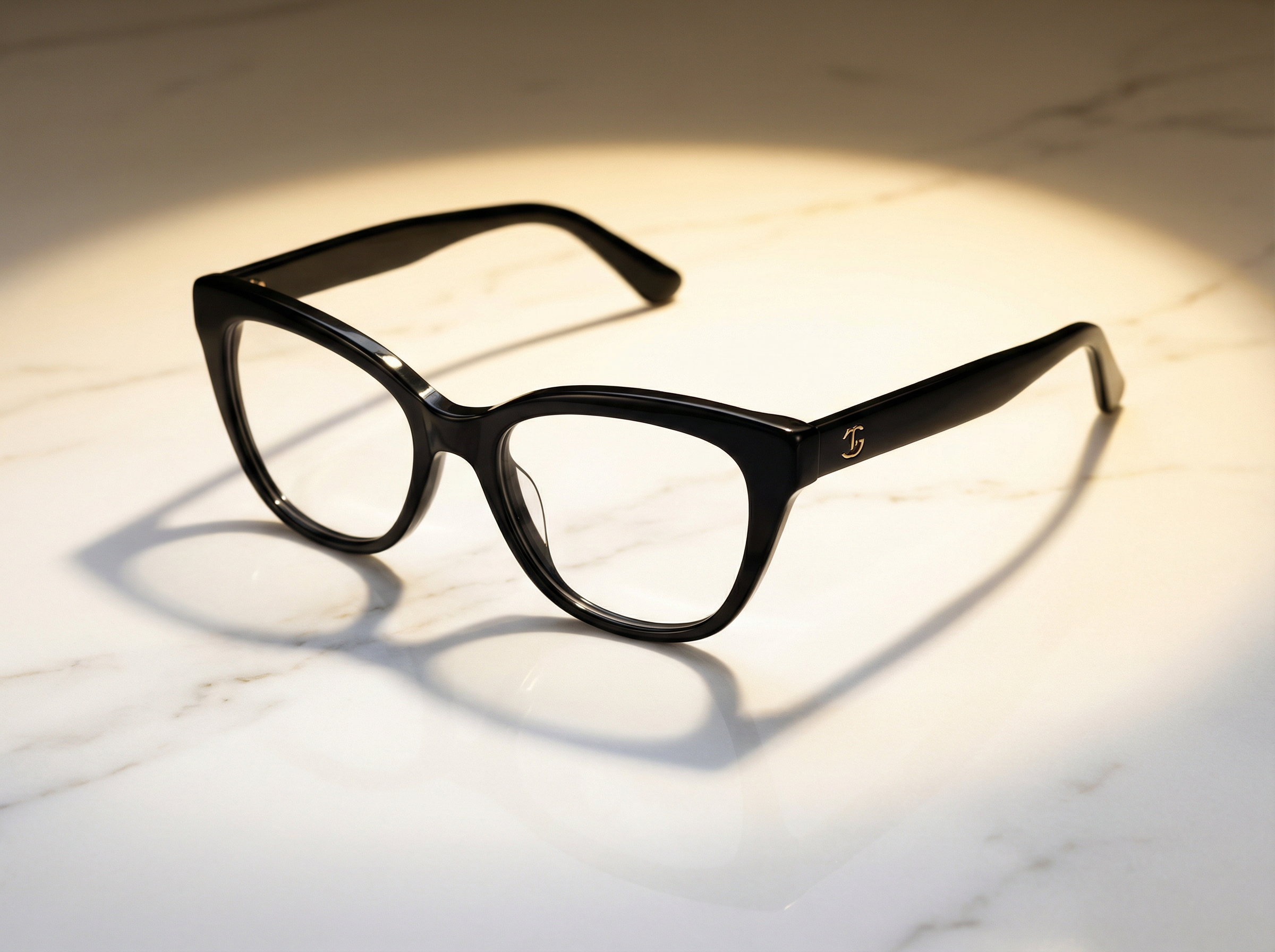 Visuria Noir Cat-Eye — Donna