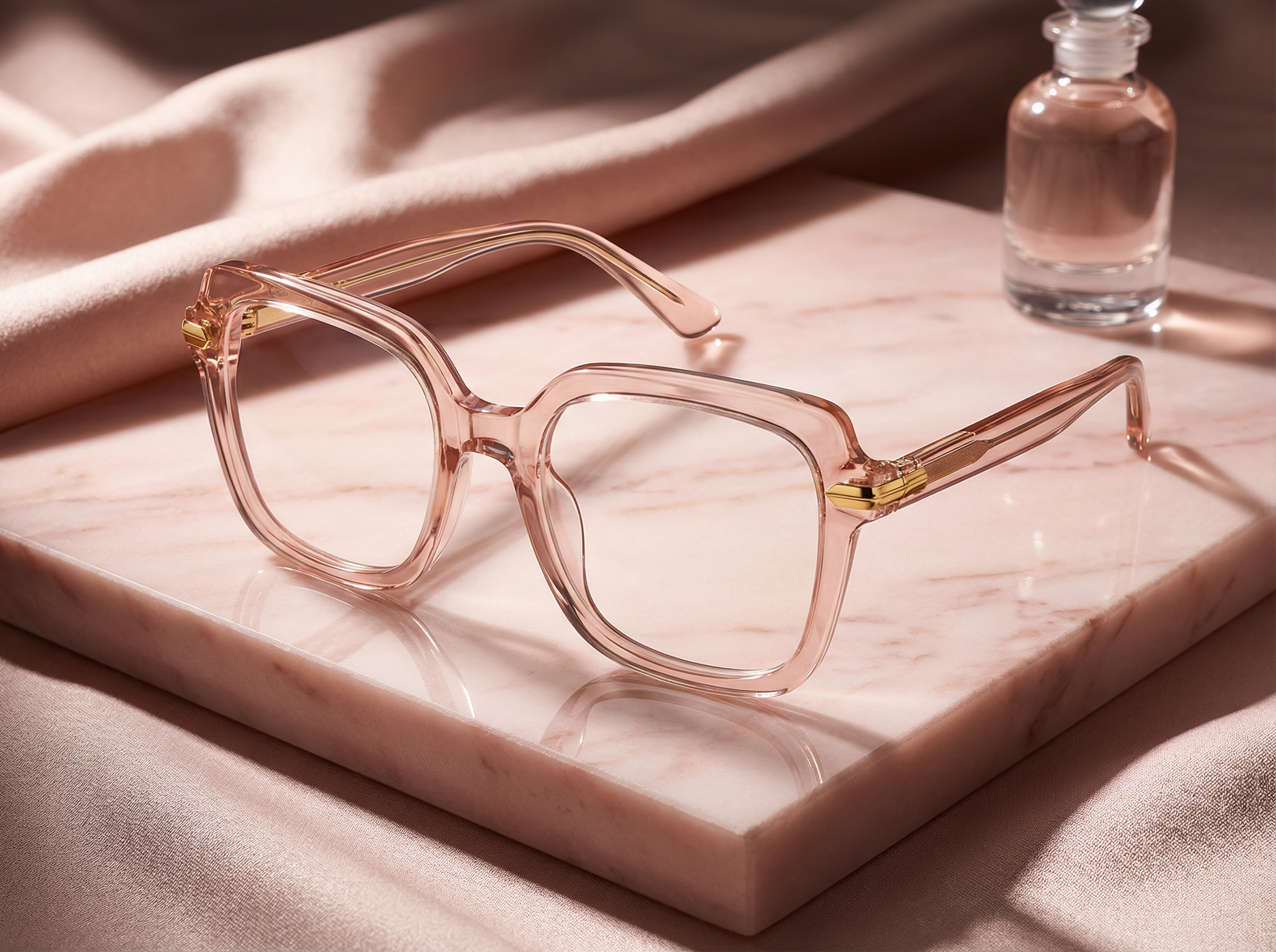 Visuria Blush Square — Donna