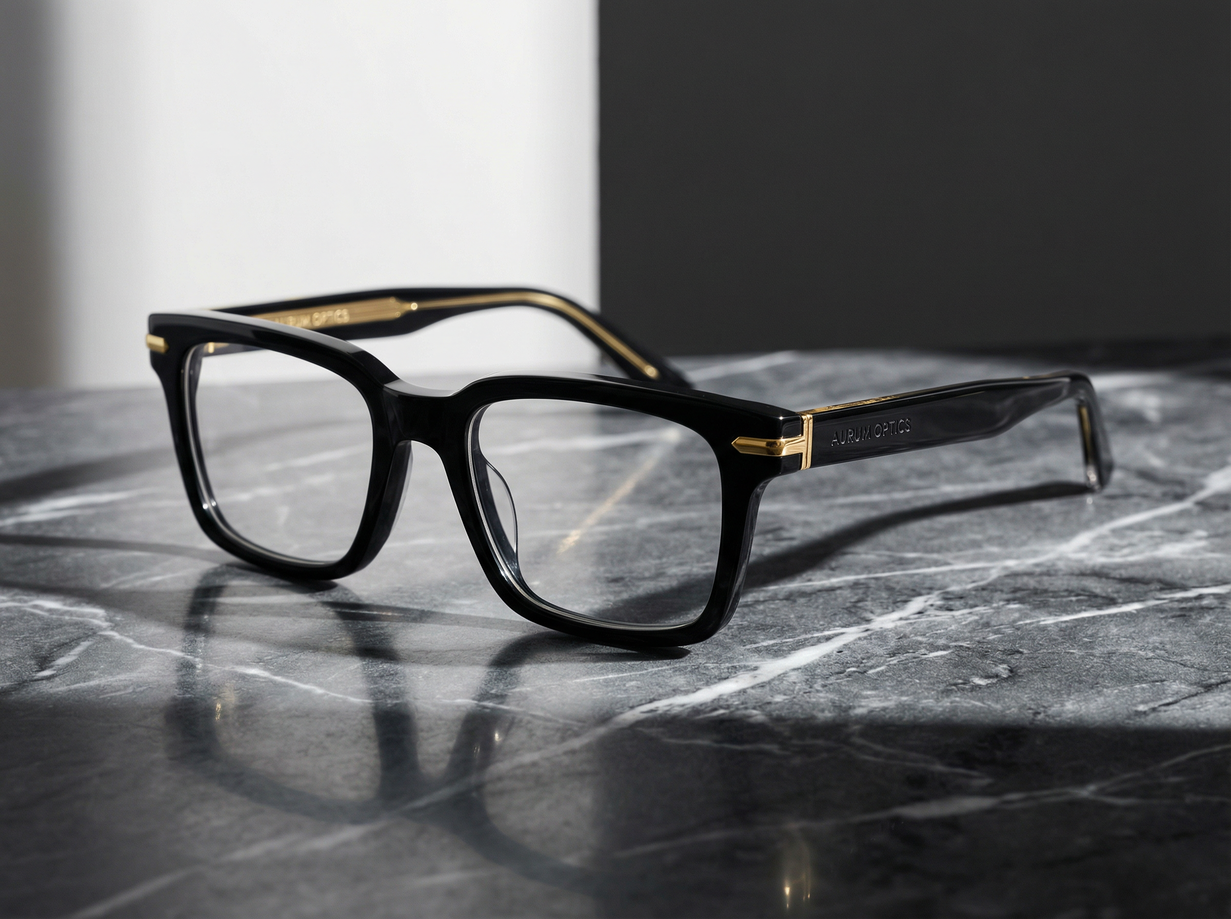 Visuria Noir Obsidian — Uomo