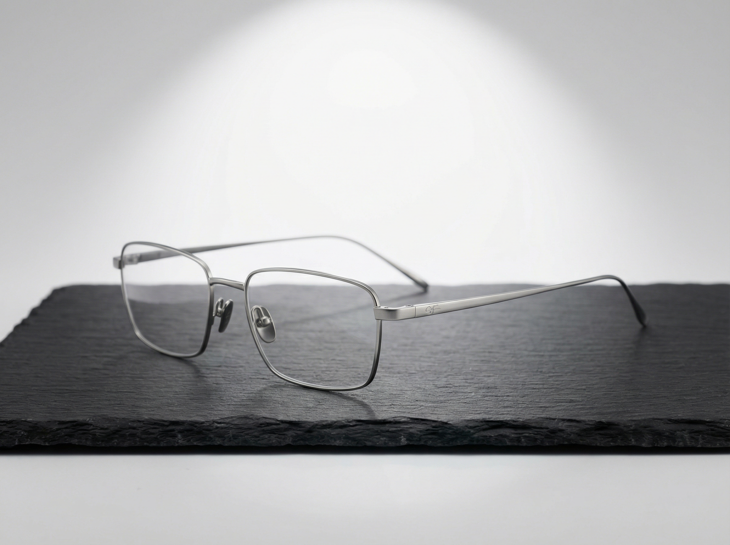 Visuria Titanio Silver — Uomo