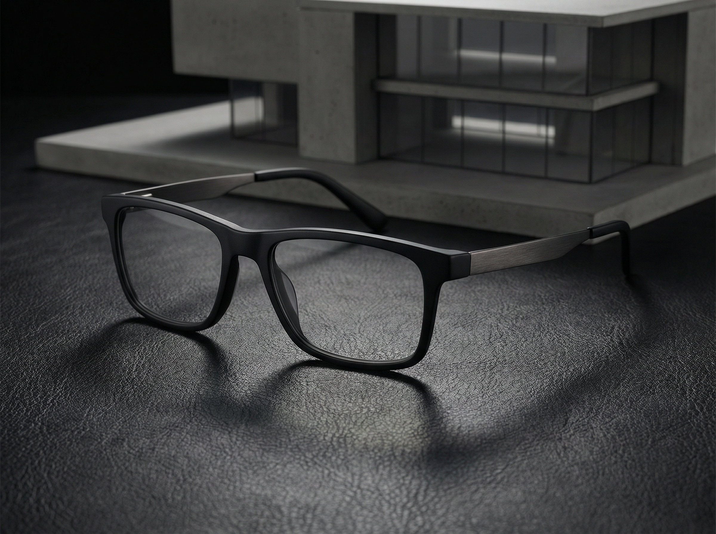 Visuria Matte Black — Uomo